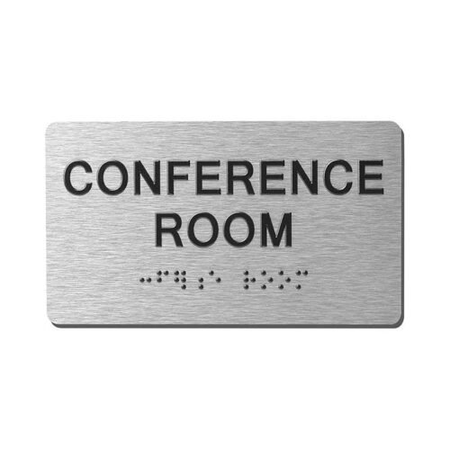 ADA Compliant Braille Office Conference Room Sign